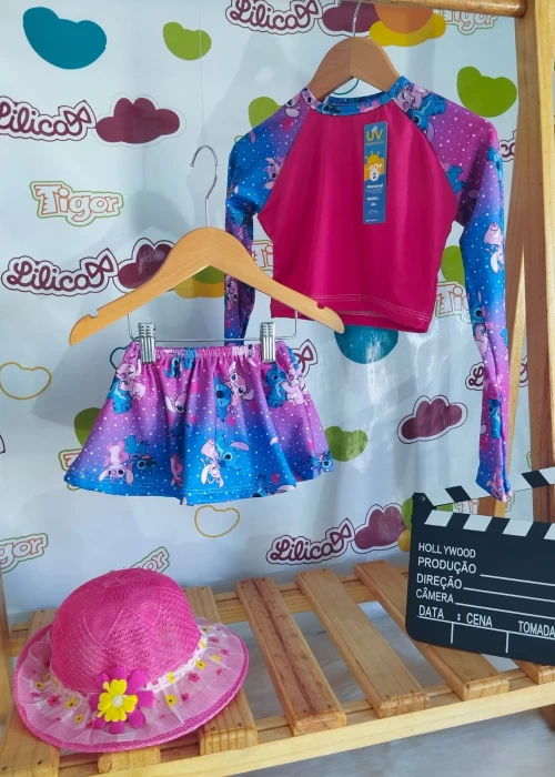 Conj. Uv com Chapéu