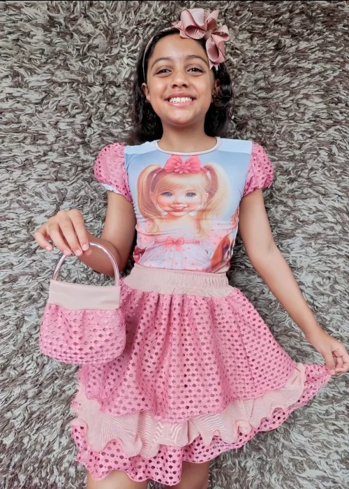 Conj. Luxo Princesa TRE001