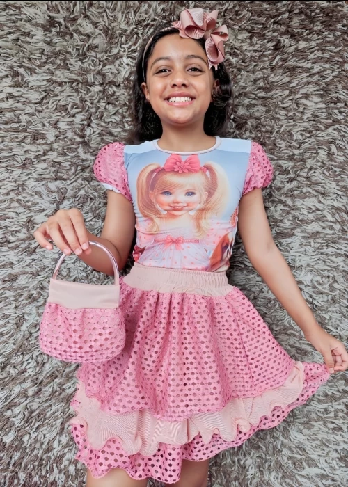 Conj. Luxo Princesa TRE001