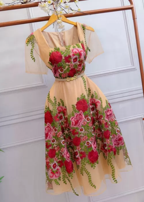 VESTIDO FLORA REF0150