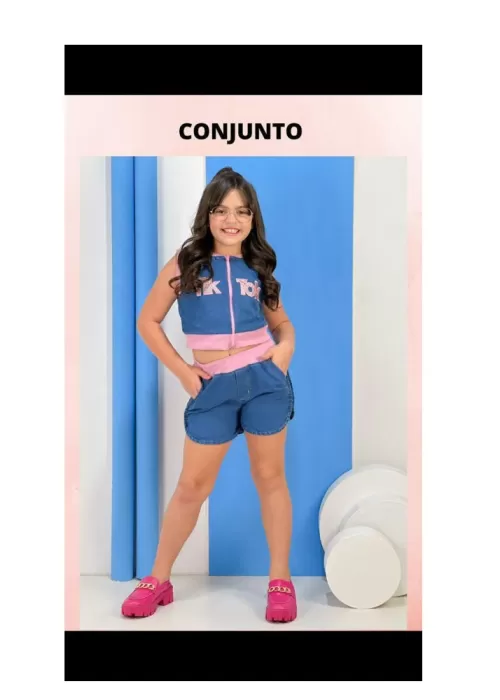 Conjunto Tik Tok
