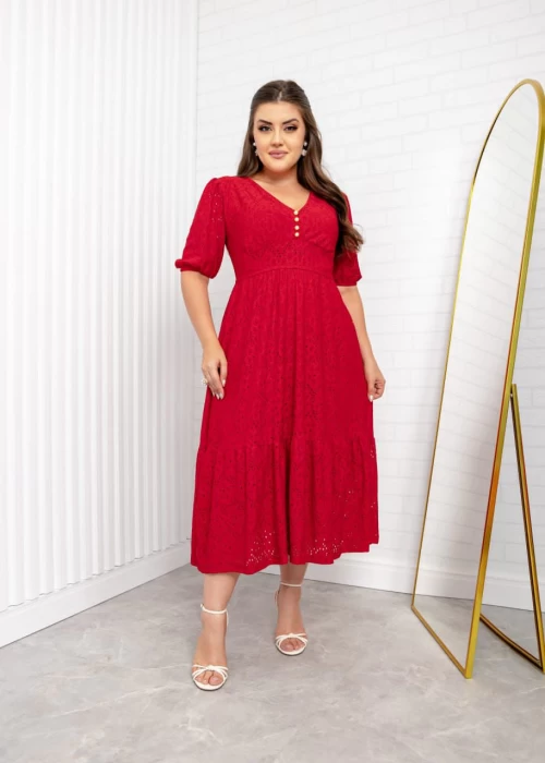 VESTIDO NÁDIA REF0090 (PRE VENDA 14/11)