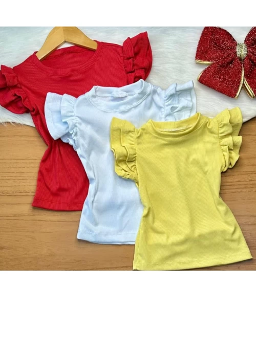 Blusa Canelada LA001