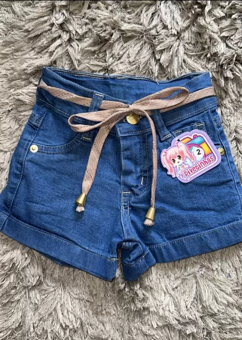 Short Cordinha LIZ001