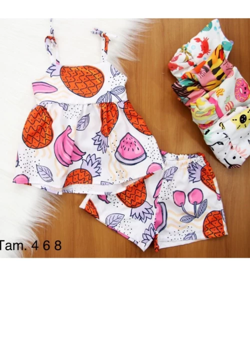 Conjunto Bata Yasmim