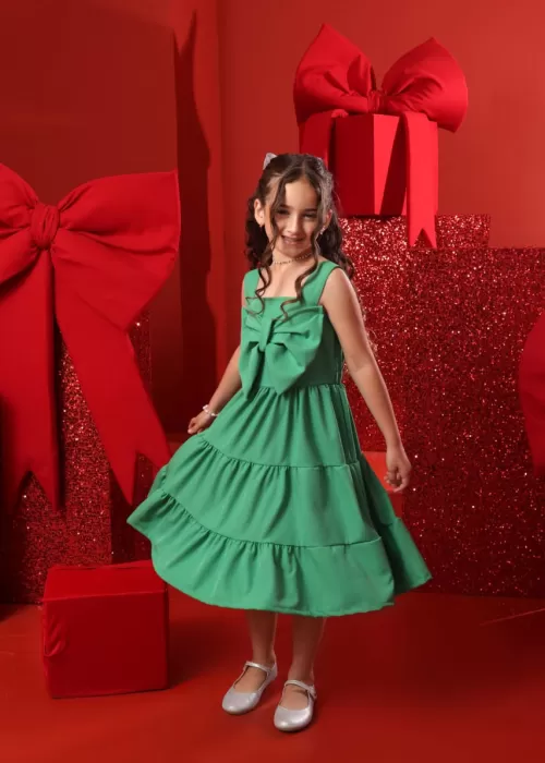 Vestido Max Laço LEC001