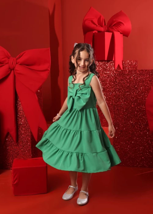 Vestido Max Laço LEC001