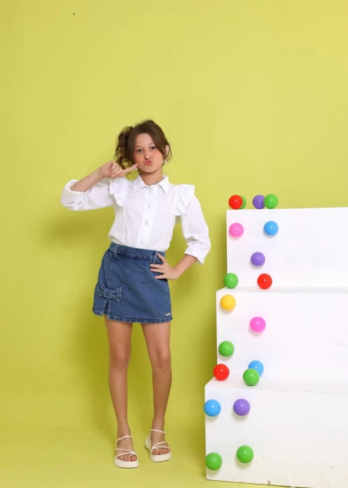 Short Saia Feminino Hamster