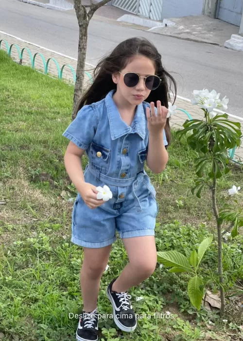 Macacão Jeans Amanda AM001