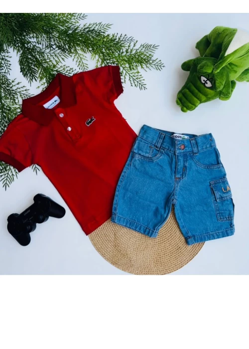 Conj. Polo Premium REI001