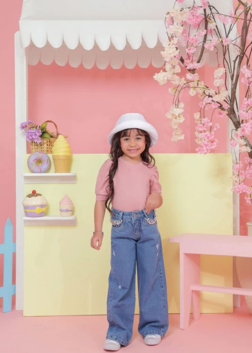 Wide Leg Corrente MK001