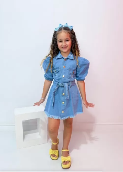 Vestido Jeans Princesa Dayanna DAY001