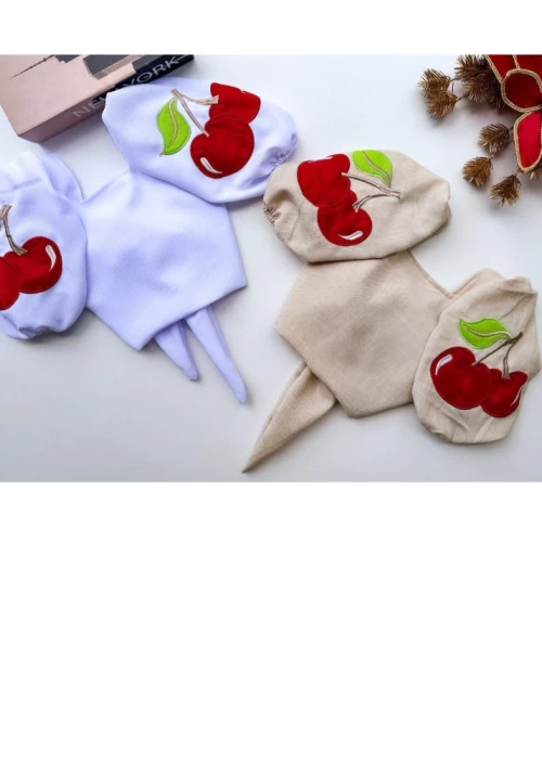 Cropped Flor / Cereja