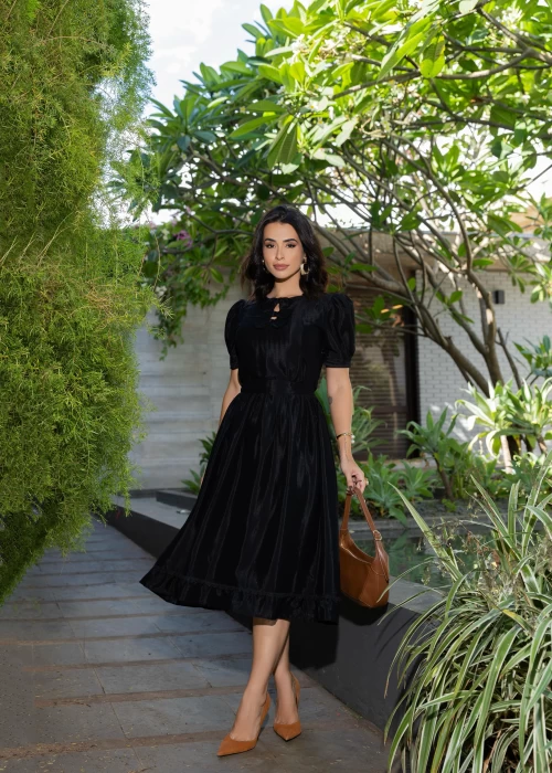 Vestido Laço SX 000131