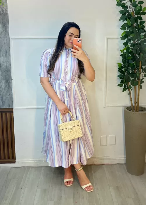 CHEMISE ROSA REF0132