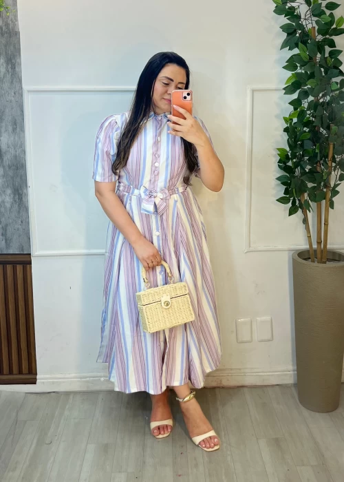 CHEMISE ROSA REF0132