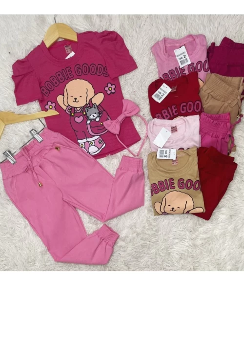 Conj. Calça Bobbie RAY002