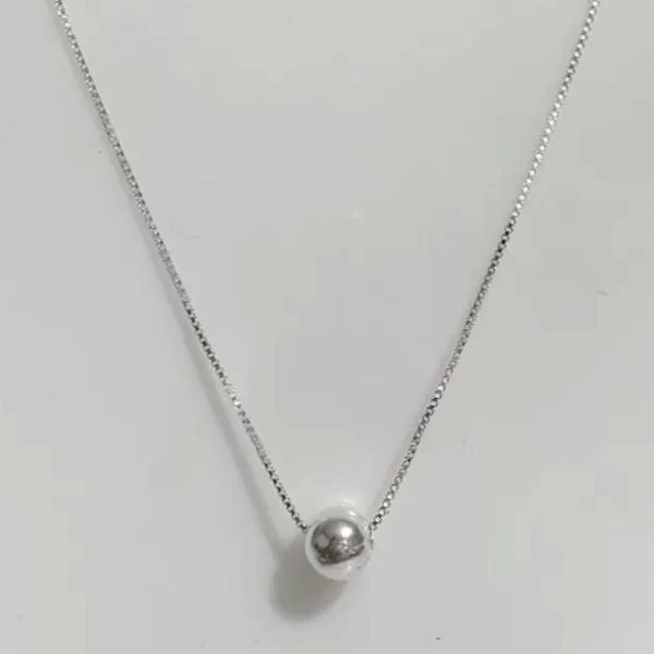 Choker Silver Ball REF. MZ AC3175 PL
