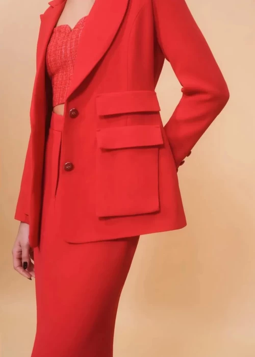 Blazer Stormi Red