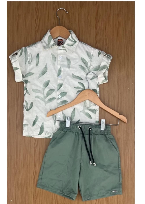 Conjunto Tecido Masculino GA001