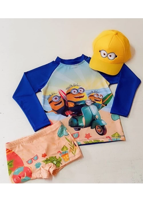 Kit UV com Boné Masculino