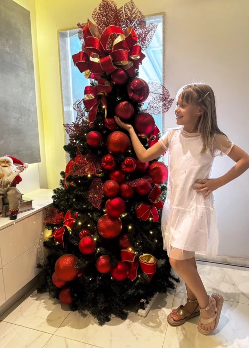 Vestido Tule Perola Jc001