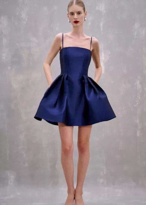 Vestido Midi Moulage