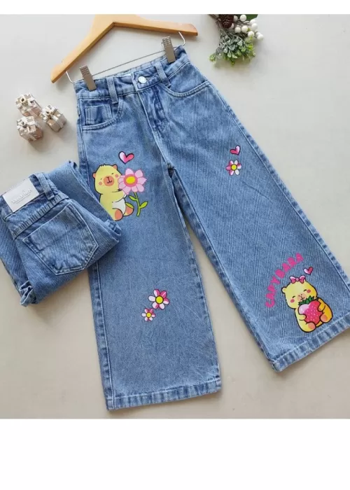 Wide Leg Capivara MK001