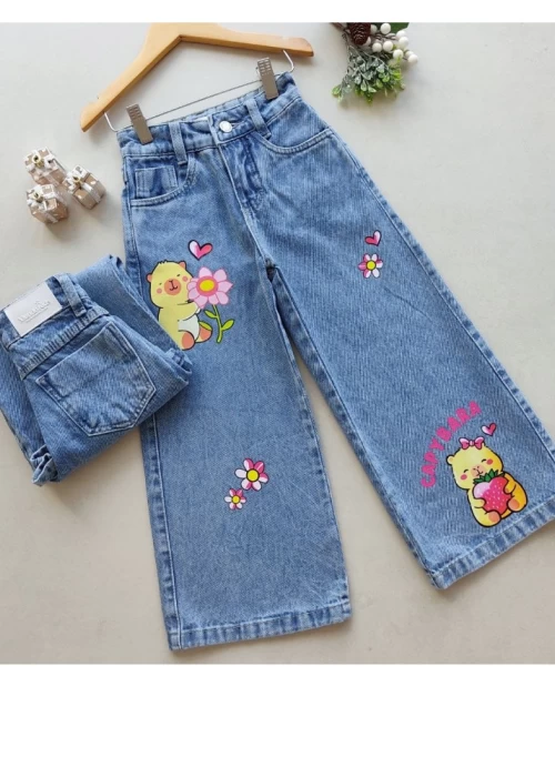 Wide Leg Capivara MK001