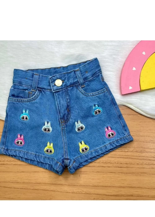 Short Lara Bordado Sortidos