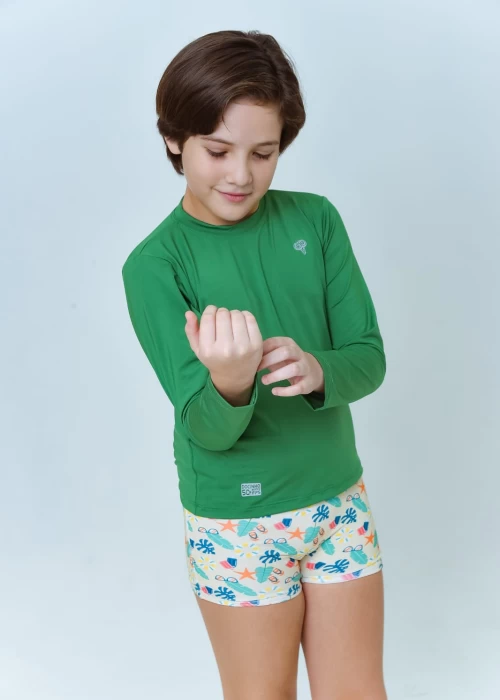 Kit Praia Juvenil Masculino