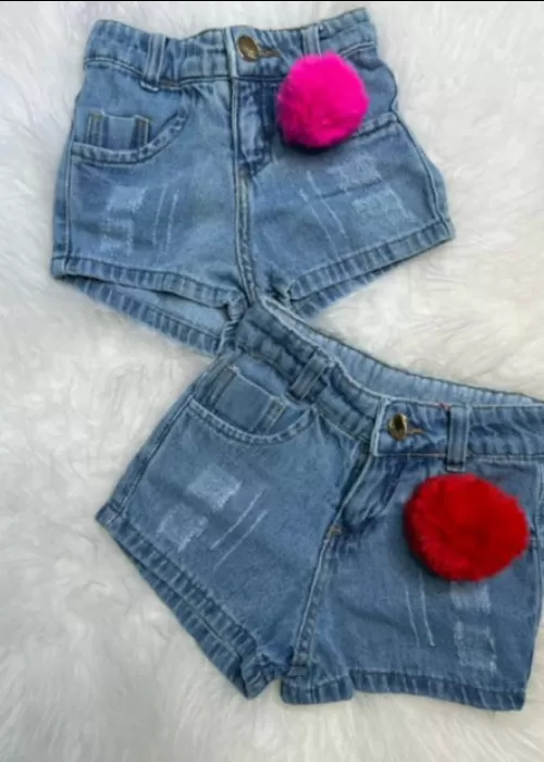 Short Pompom ACL001