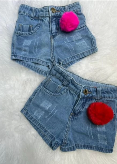 Short Pompom ACL001