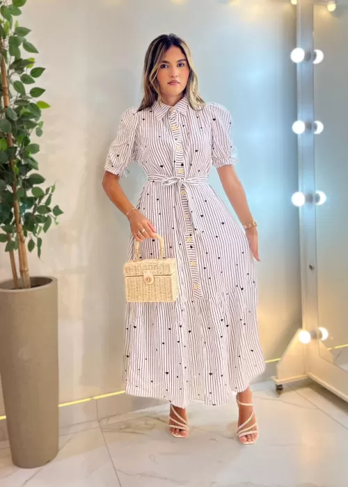 CHEMISSE BELLA CORAÇÃO REF090