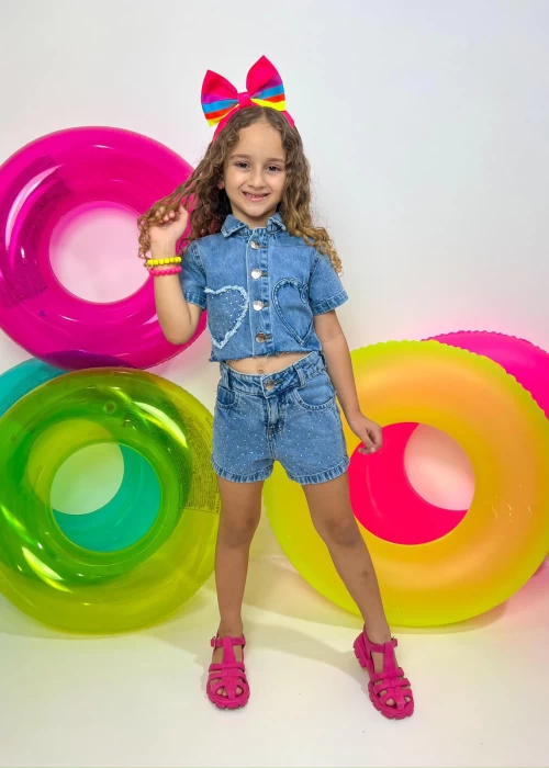 Conjunto Jeans Eliane ACL