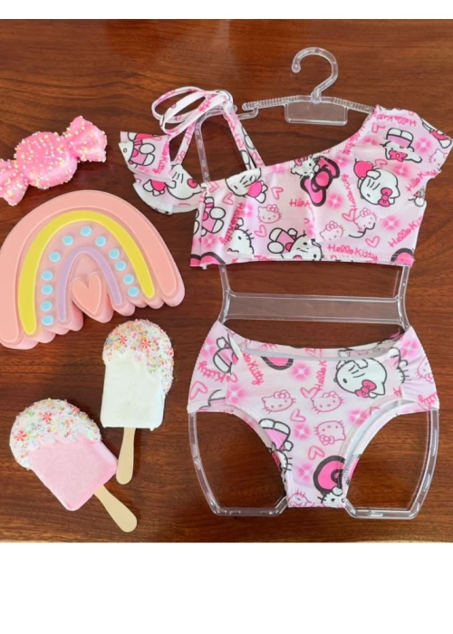 Biquini Lateral Bruna ( apenas a grade)