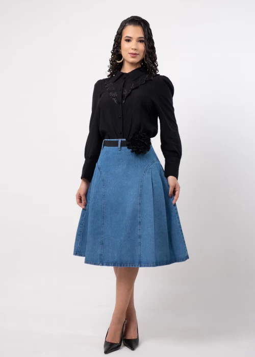 SAIA JEANS EVASE FLOR REF096