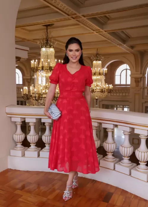 VESTIDO GISELLE REF0192