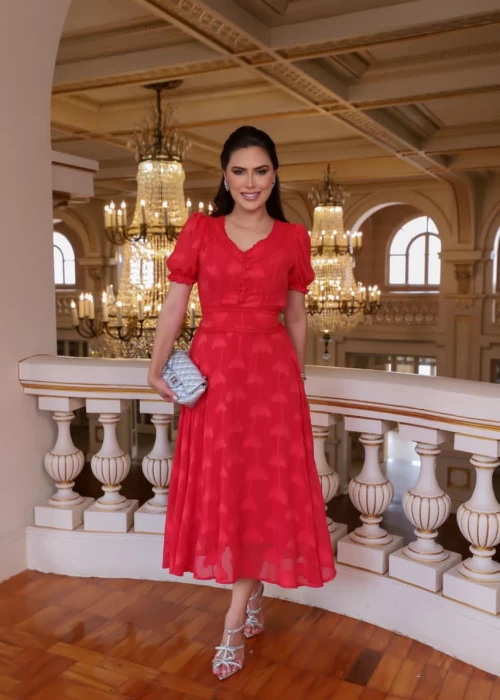 VESTIDO GISELLE REF0192