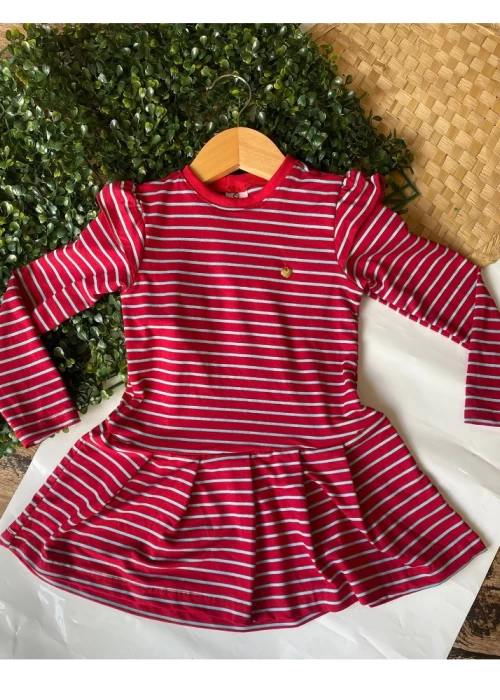 Vestido Manga Longa Listra ZEZ001