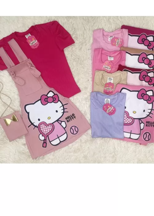 Jardineira Hello RAY002