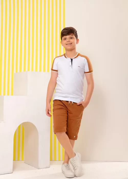 Polo Menino Estiloso Padre HAM001