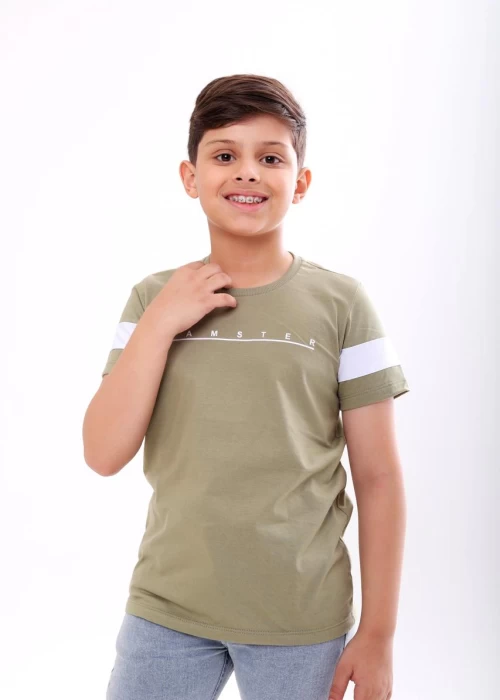 Camisa Recorte na Manga HAM001