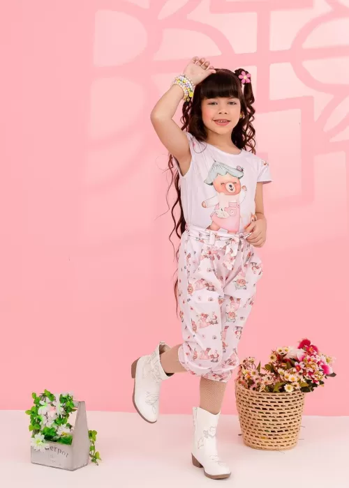 Conj. Calça Luxo GA001