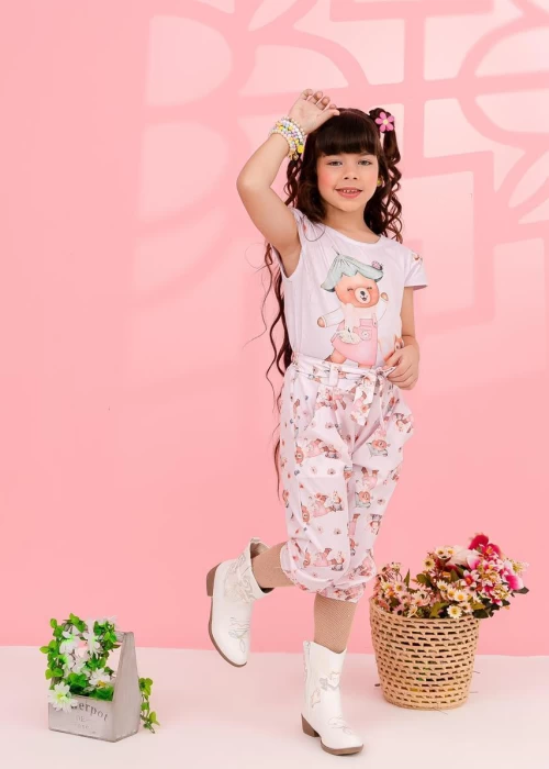 Conj. Calça Luxo GA001