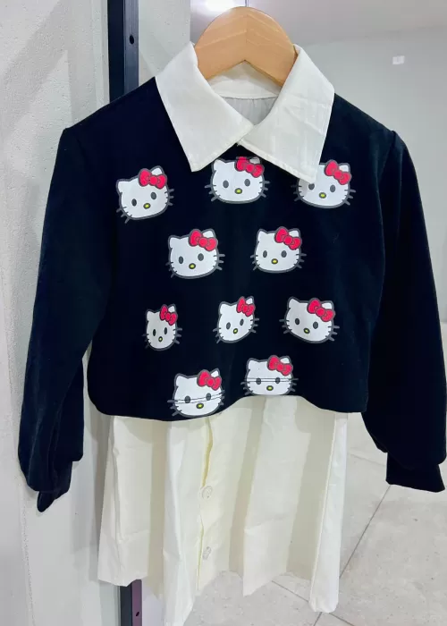 Casaquinho Hello Kitty