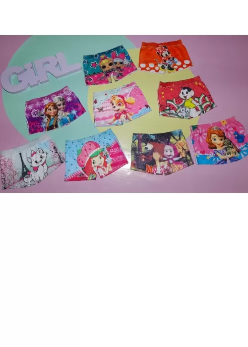 Calcinha Box ( não garantimos estampas)