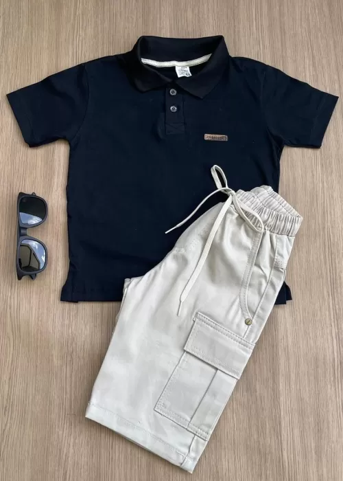 Conj. Polo Básico AMA001