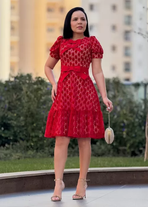 VESTIDO FLORESÇA REF192