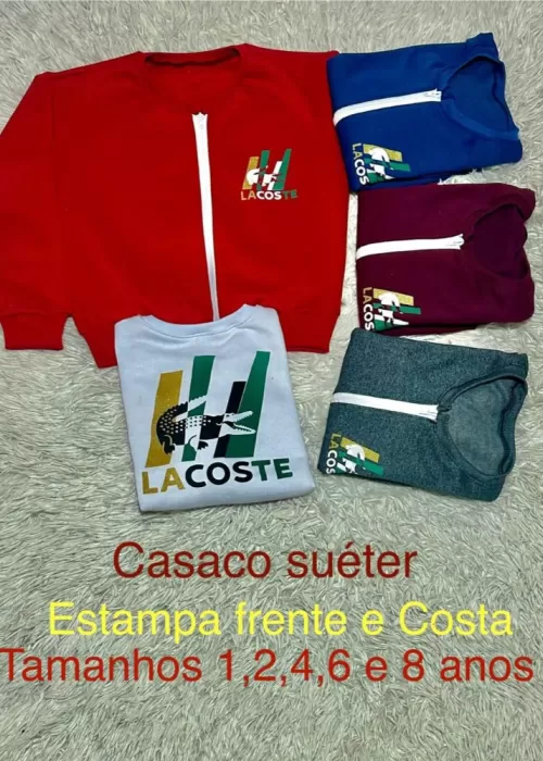 Casaco Suéter Masculino